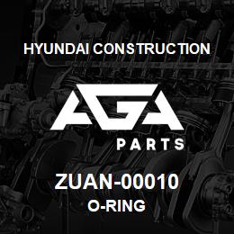 ZUAN-00010 Hyundai Construction O-RING | AGA Parts