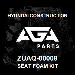 ZUAQ-00008 Hyundai Construction SEAT FOAM KIT | AGA Parts