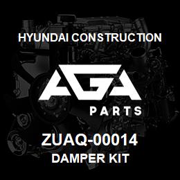 ZUAQ-00014 Hyundai Construction DAMPER KIT | AGA Parts