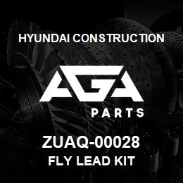 ZUAQ-00028 Hyundai Construction FLY LEAD KIT | AGA Parts