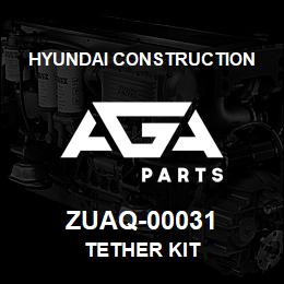 ZUAQ-00031 Hyundai Construction TETHER KIT | AGA Parts