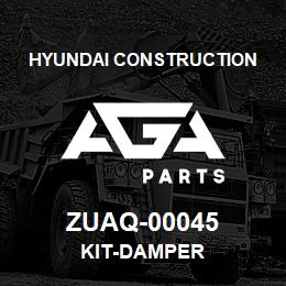 ZUAQ-00045 Hyundai Construction KIT-DAMPER | AGA Parts
