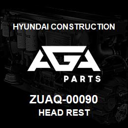 ZUAQ-00090 Hyundai Construction HEAD REST | AGA Parts