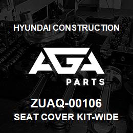 ZUAQ-00106 Hyundai Construction SEAT COVER KIT-WIDE | AGA Parts