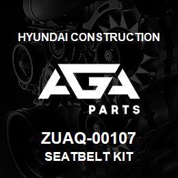 ZUAQ-00107 Hyundai Construction SEATBELT KIT | AGA Parts