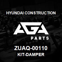 ZUAQ-00110 Hyundai Construction KIT-DAMPER | AGA Parts