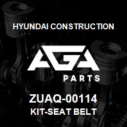 ZUAQ-00114 Hyundai Construction KIT-SEAT BELT | AGA Parts