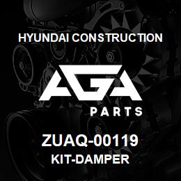 ZUAQ-00119 Hyundai Construction KIT-DAMPER | AGA Parts