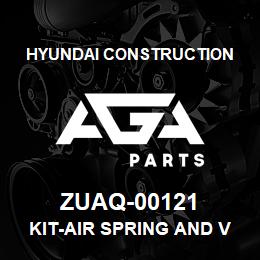ZUAQ-00121 Hyundai Construction KIT-AIR SPRING and VALVE | AGA Parts
