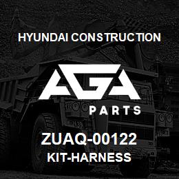 ZUAQ-00122 Hyundai Construction KIT-HARNESS | AGA Parts