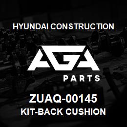 ZUAQ-00145 Hyundai Construction KIT-BACK CUSHION | AGA Parts