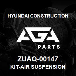 ZUAQ-00147 Hyundai Construction KIT-AIR SUSPENSION | AGA Parts