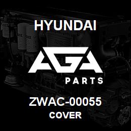 ZWAC-00055 Hyundai Construction COVER | AGA Parts