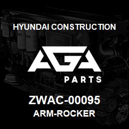 ZWAC-00095 Hyundai Construction ARM-ROCKER | AGA Parts