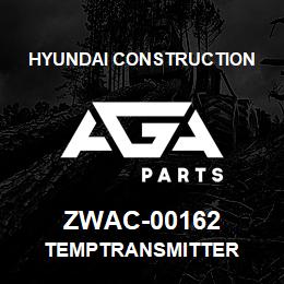 ZWAC-00162 Hyundai Construction TEMPTRANSMITTER | AGA Parts