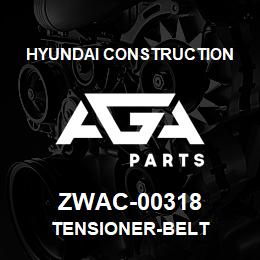 ZWAC-00318 Hyundai Construction TENSIONER-BELT | AGA Parts