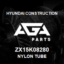 ZX15K08280 Hyundai Construction NYLON TUBE | AGA Parts