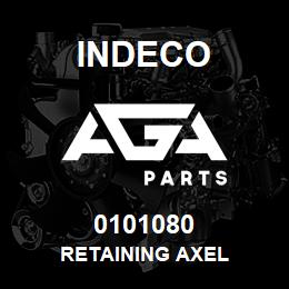 0101080 Indeco RETAINING AXEL | AGA Parts