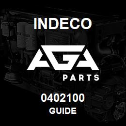0402100 Indeco GUIDE | AGA Parts
