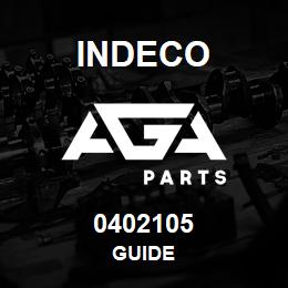0402105 Indeco GUIDE | AGA Parts