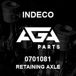 0701081 Indeco RETAINING AXLE | AGA Parts