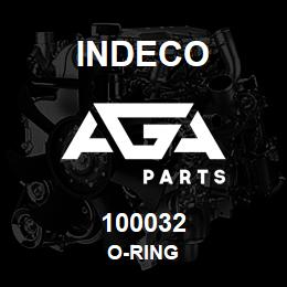 100032 Indeco O-RING | AGA Parts