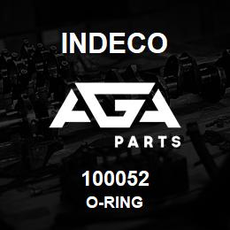 100052 Indeco O-RING | AGA Parts