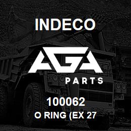 100062 Indeco O RING (EX 27 | AGA Parts