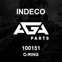 100151 Indeco O-RING | AGA Parts