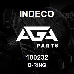 100232 Indeco O-RING | AGA Parts