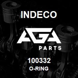 100332 Indeco O-RING | AGA Parts