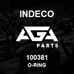 100381 Indeco O-RING | AGA Parts