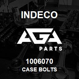 1006070 Indeco CASE BOLTS | AGA Parts