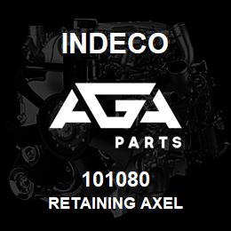 101080 Indeco Retaining axel | AGA Parts