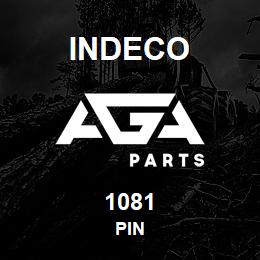 1081 Indeco PIN | AGA Parts