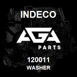 120011 Indeco WASHER | AGA Parts