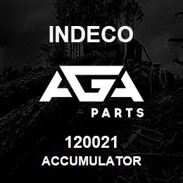 120021 Indeco ACCUMULATOR | AGA Parts