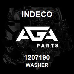 1207190 Indeco WASHER | AGA Parts