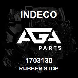 1703130 Indeco RUBBER STOP | AGA Parts
