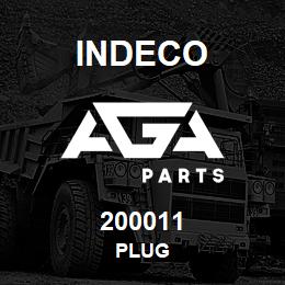200011 Indeco PLUG | AGA Parts