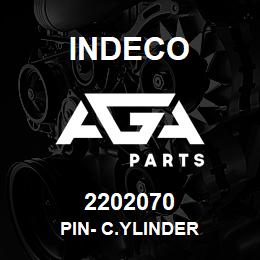 2202070 Indeco PIN- C.YLINDER | AGA Parts