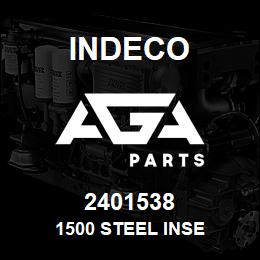 2401538 Indeco 1500 steel inse | AGA Parts