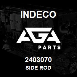 2403070 Indeco SIDE ROD | AGA Parts