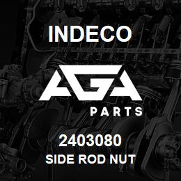 2403080 Indeco SIDE ROD NUT | AGA Parts