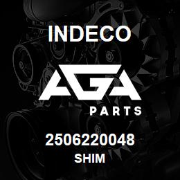 2506220048 Indeco SHIM | AGA Parts