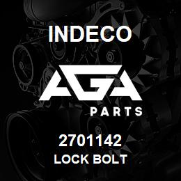 2701142 Indeco LOCK BOLT | AGA Parts