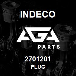 2701201 Indeco PLUG | AGA Parts
