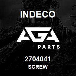 2704041 Indeco SCREW | AGA Parts