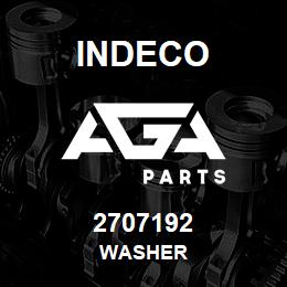 2707192 Indeco WASHER | AGA Parts