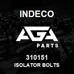 310151 Indeco ISOLATOR BOLTS | AGA Parts